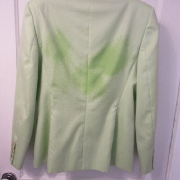"British Chic" The Extreme Collection Yellow Green Jacked, $ in Buenos Aires - Picture 10 of 12